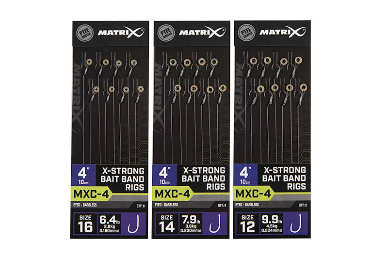 Matrix X-Strong Bait Band Rigs Barbless