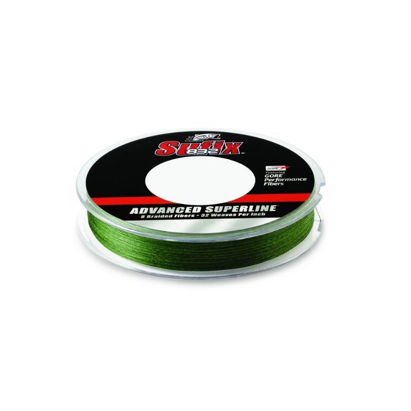 Sufix 832 Braided Line 120m - Low Vis Green