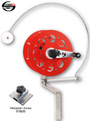 Stucki Tiefseerolle mit Friktionsbremse für senkrechte Montage (4769417723989)