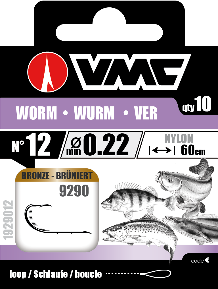 VMC Perfect Wurmhaken (2384146726997)