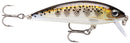Rapala X-Rap Countdown 5cm (4113994121301)