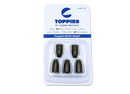 Toppies Tungsten Bullet Weight Green Pumpkin (4177533141077)