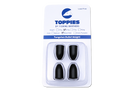 Toppies Tungsten Bullet Weight Black Matt (4177530749013)