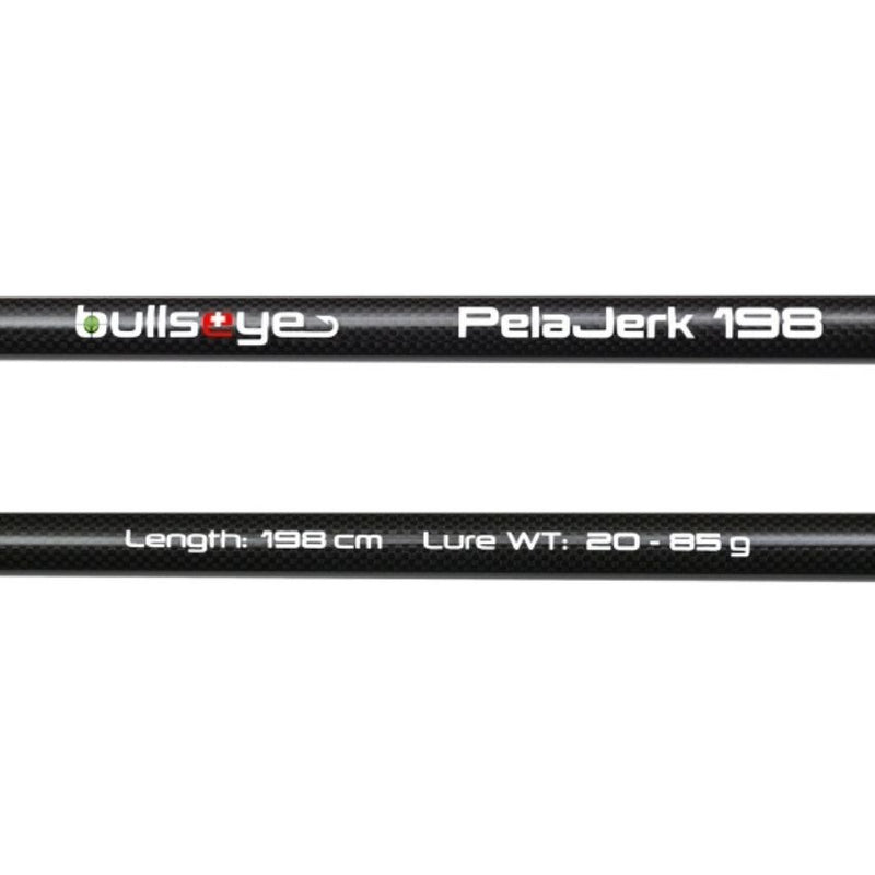 Bullseye PelaJerk 1.98m, 20-85g