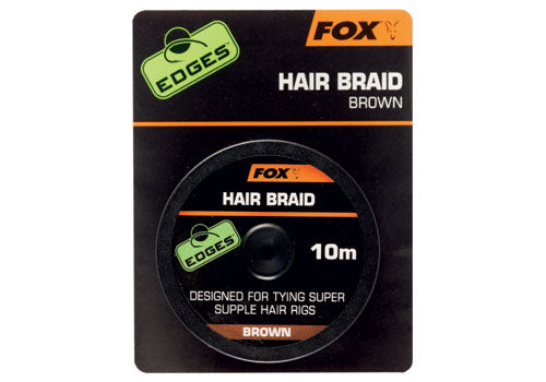 Fox Edges Hair Braid Brown 10m (4753430315093)