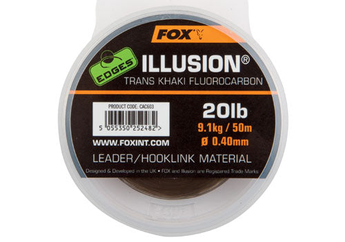 Fox Edges Illusion Hooklink/Leader