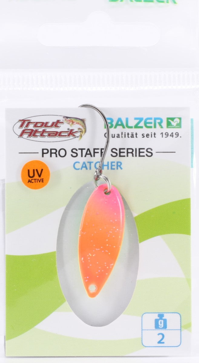 Balzer Trout Attack  Pro Stuff Series Spoon Catcher (4819285901397)