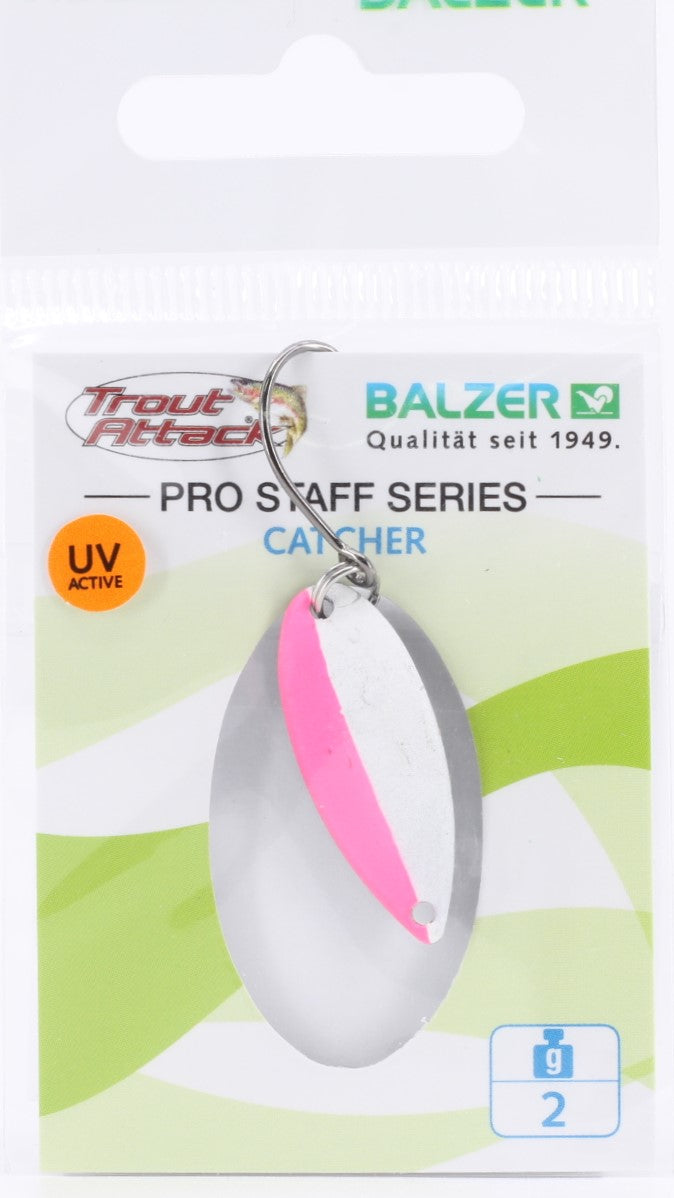 Balzer Trout Attack  Pro Stuff Series Spoon Catcher (4819285901397)