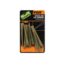 Fox Edges Power Grip Naked Line Tail Rubbers Trans Khaki