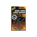 Fox Edges Armapoint Wide Gape Long Shank