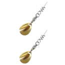 Major Fish Screw in Spinnerblatt