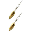 Major Fish Screw in Spinnerblatt