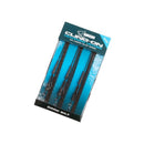 Nash Cling-On Leadcore Lead Clip Leader Dark Silt