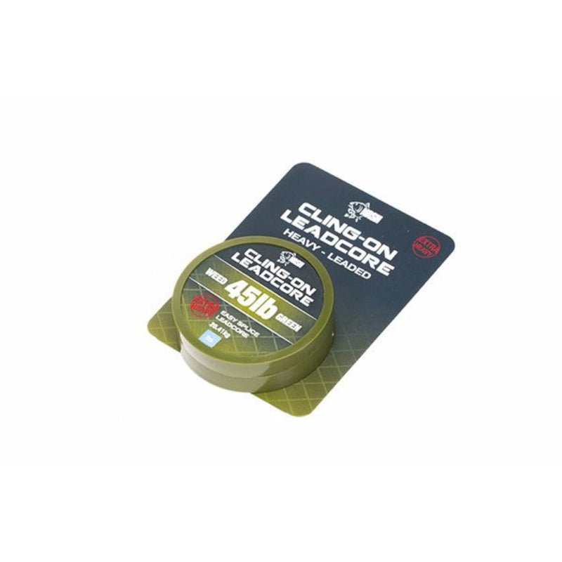 Nash Cling-On Leadcore 7m Weed Green