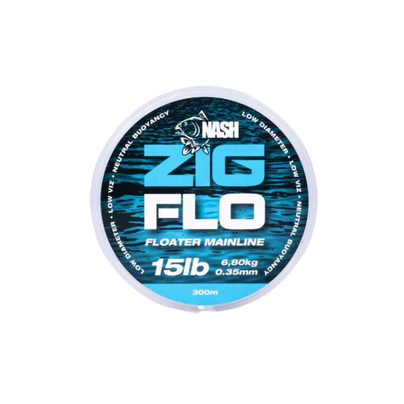 Nash Zig Flo Floater Mainline 100m