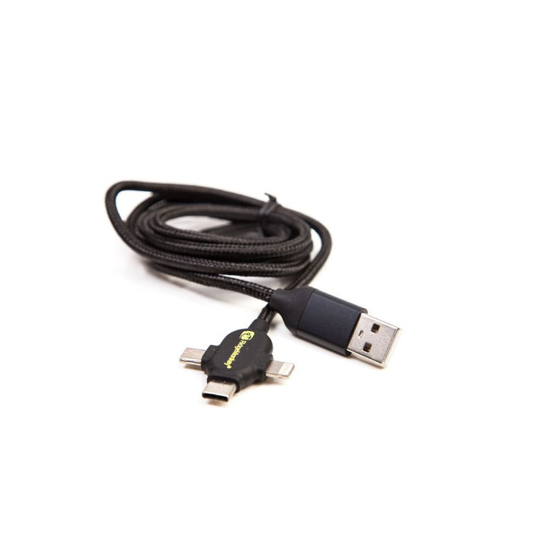 Ridge Monkey USB-A To Multi Out Cable 1m