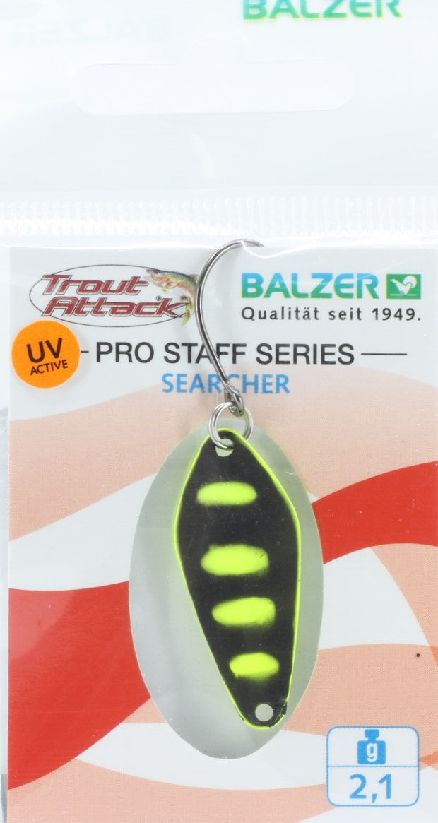 Balzer Trout Attack Pro Stuff Series Spoon Searcher (4819265945685)