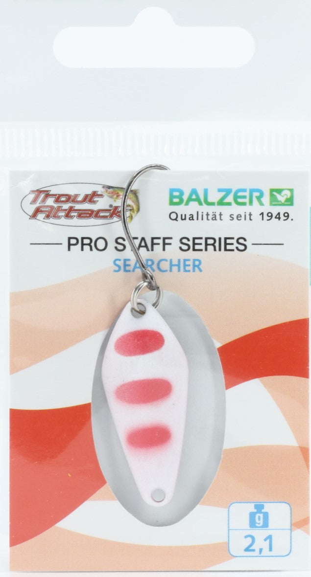 Balzer Trout Attack Pro Stuff Series Spoon Searcher (4819265945685)