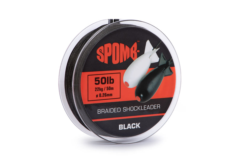 Spomb Braided Shockleader 50m/0.26mm/22.0kg (4815988097109)