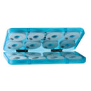 Stucki Fishing Box mit 16 Kleinen Hegenenwickler