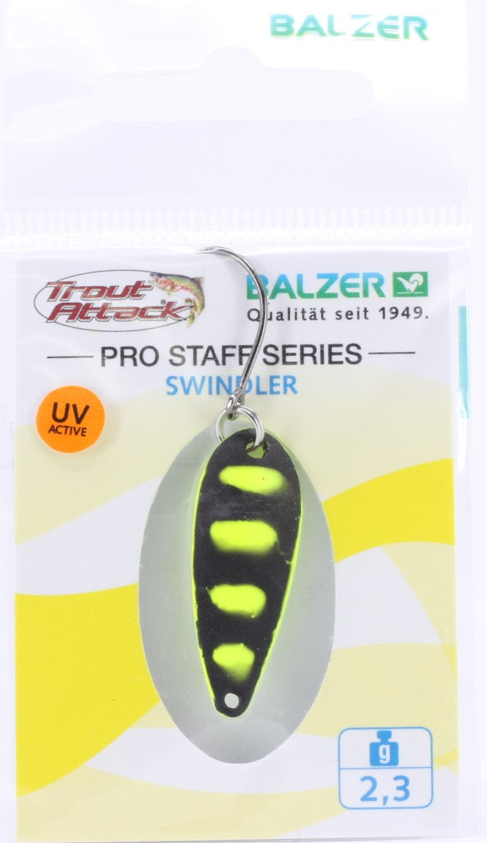 Balzer Trout Attack  Pro Stuff Series Spoon Swindler (4819268501589)