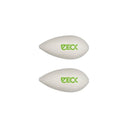 Zeck Leader Float White