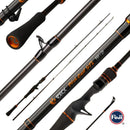 Zeck Pitch Cast STL 1.97m, -21g